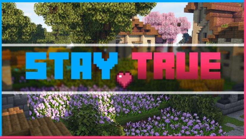 Minecraft Tetap Benar Tetap Paket Bahan Nyata |