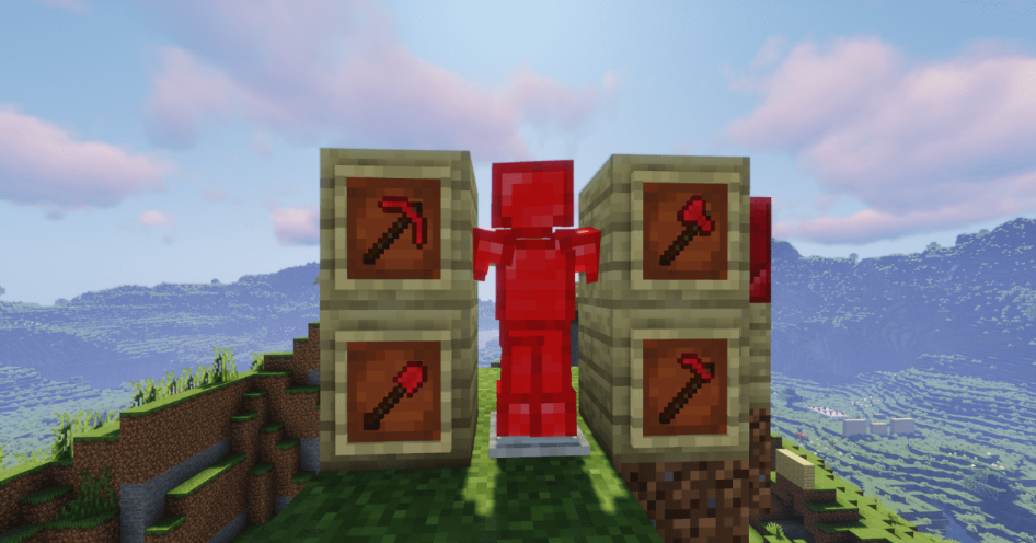 Paket Sumber Daya Ruby Minecraft |
