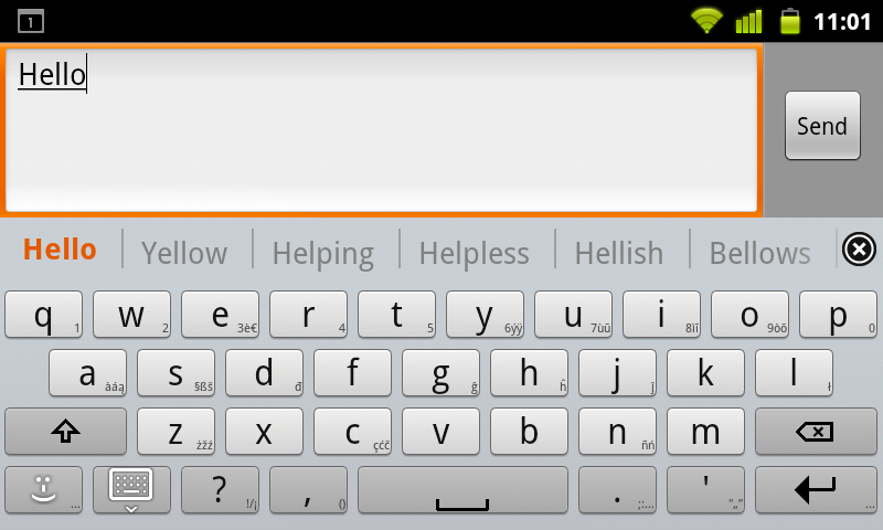 Polish for AnySoftKeyboard