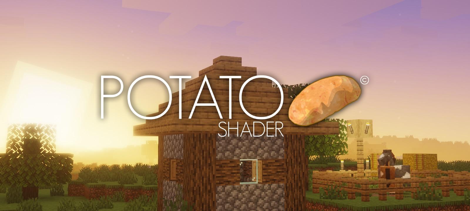 Kentang shader minecraft1.20.1