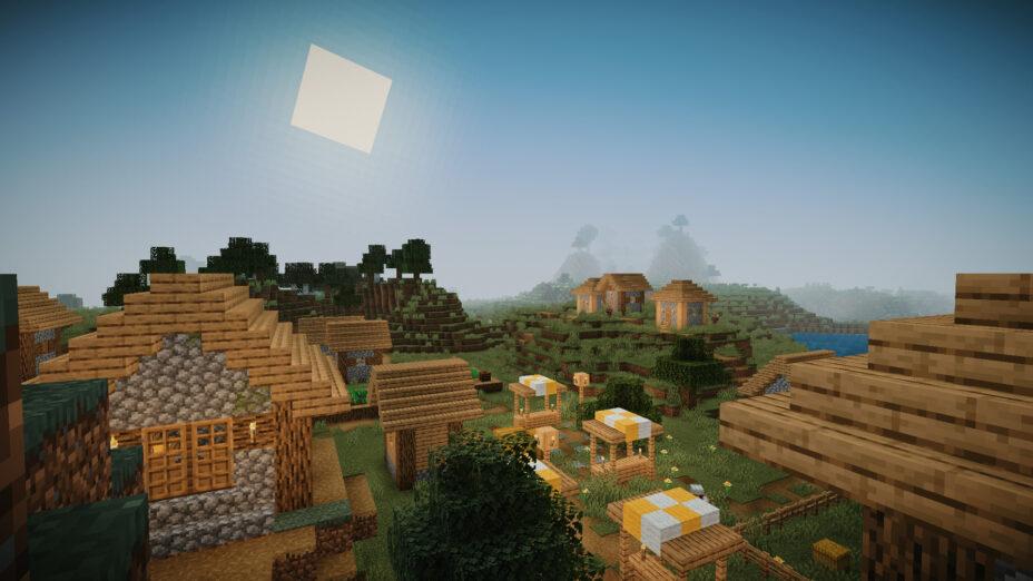 Paket Stracciiatella Shaders Light and Shadow | Minecraft1.19.4