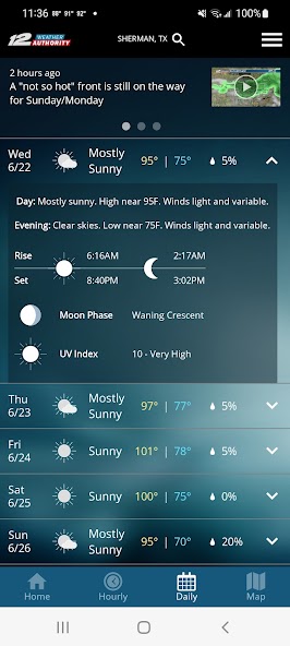KXII Weather