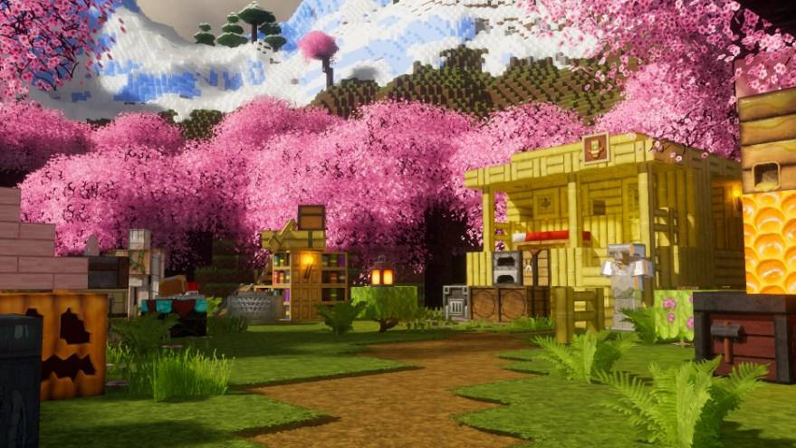 Rottrblocks Paket Bahan HD 128x/256x-Minecraft 1.21