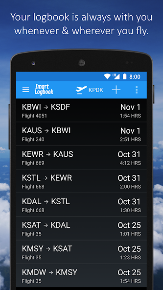 Smart Logbook