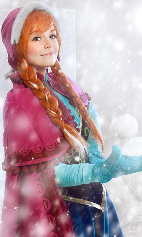 Pretty Princess Frozen World
