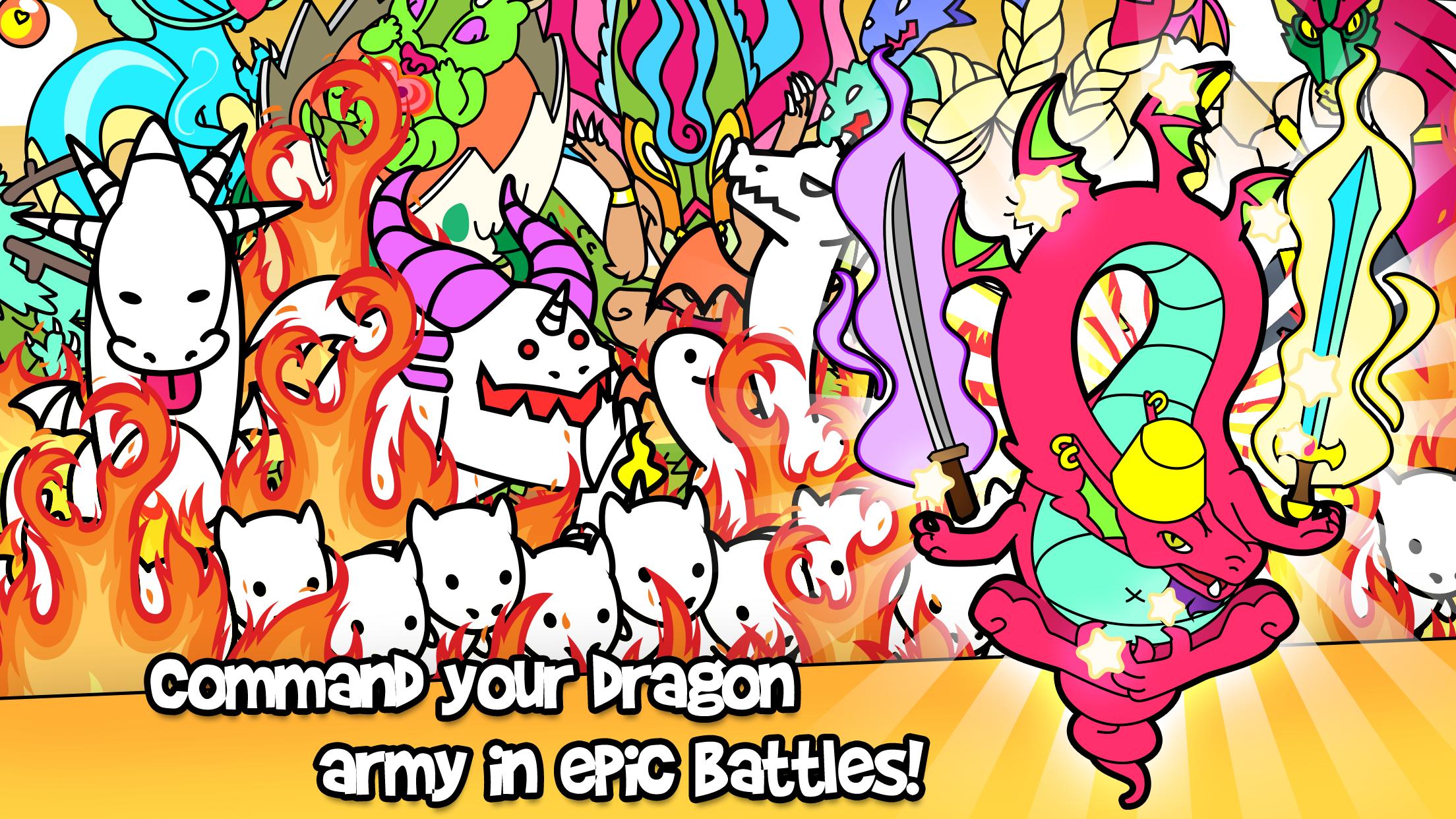 Doodle Dragons