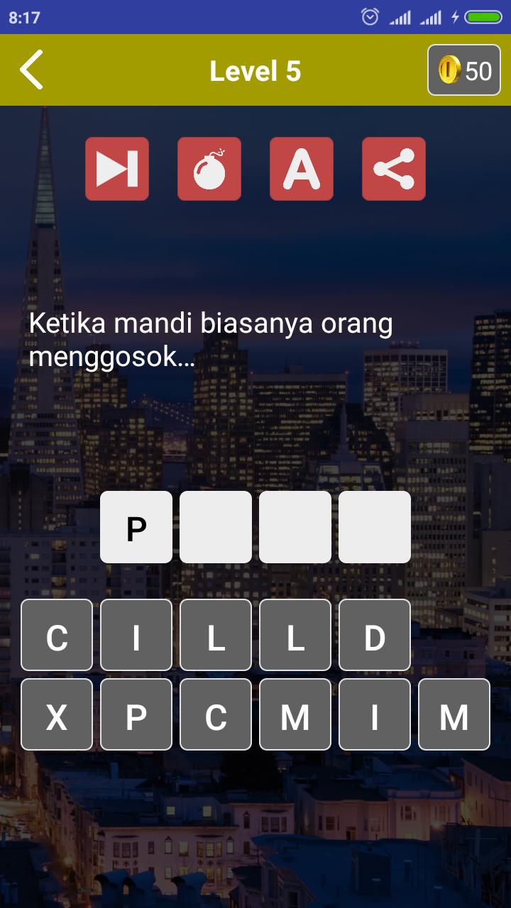 TTS Cak Lontong