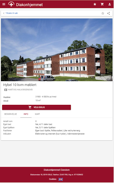 Diakonhjemmet Bolig