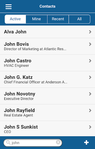 Deltek Touch CRM