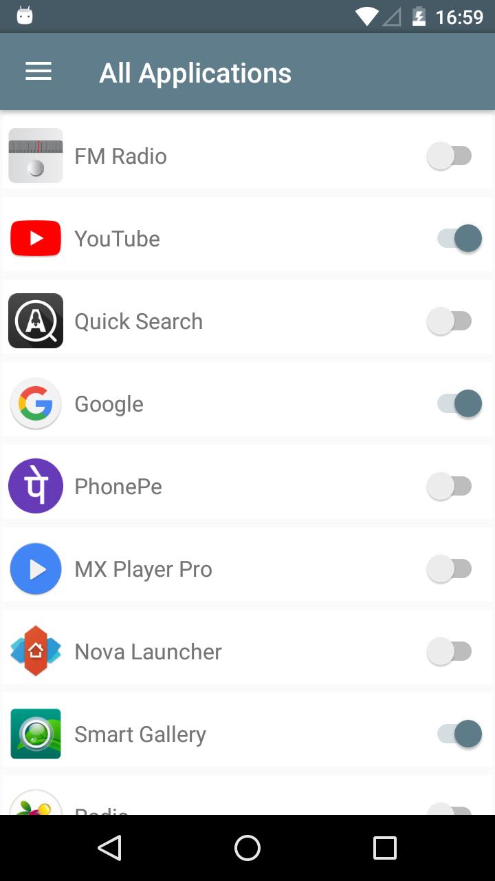 Smart AppLock