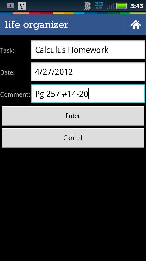 Life Organizer