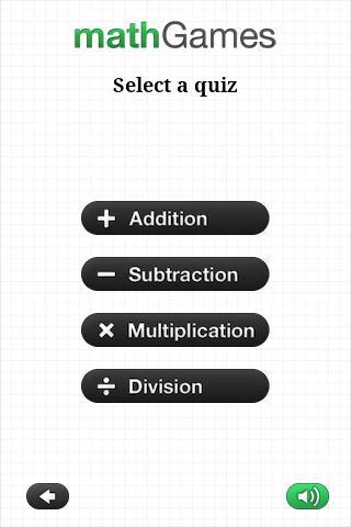 Math Games - Racing