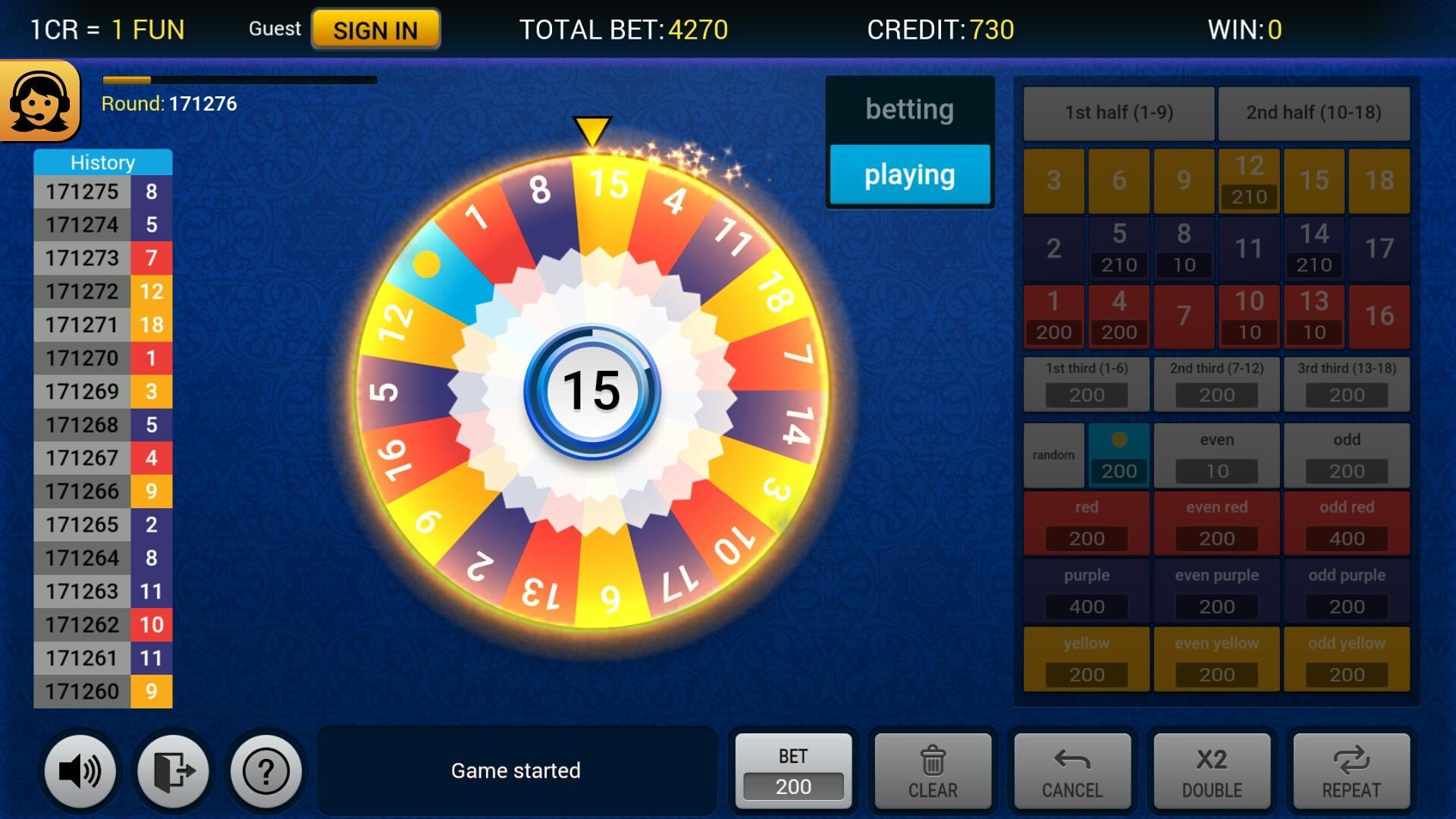 Fortune 18