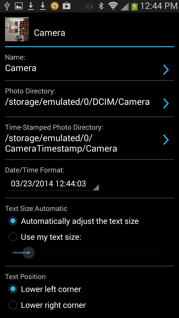 Camera Timestamp Add-On Free