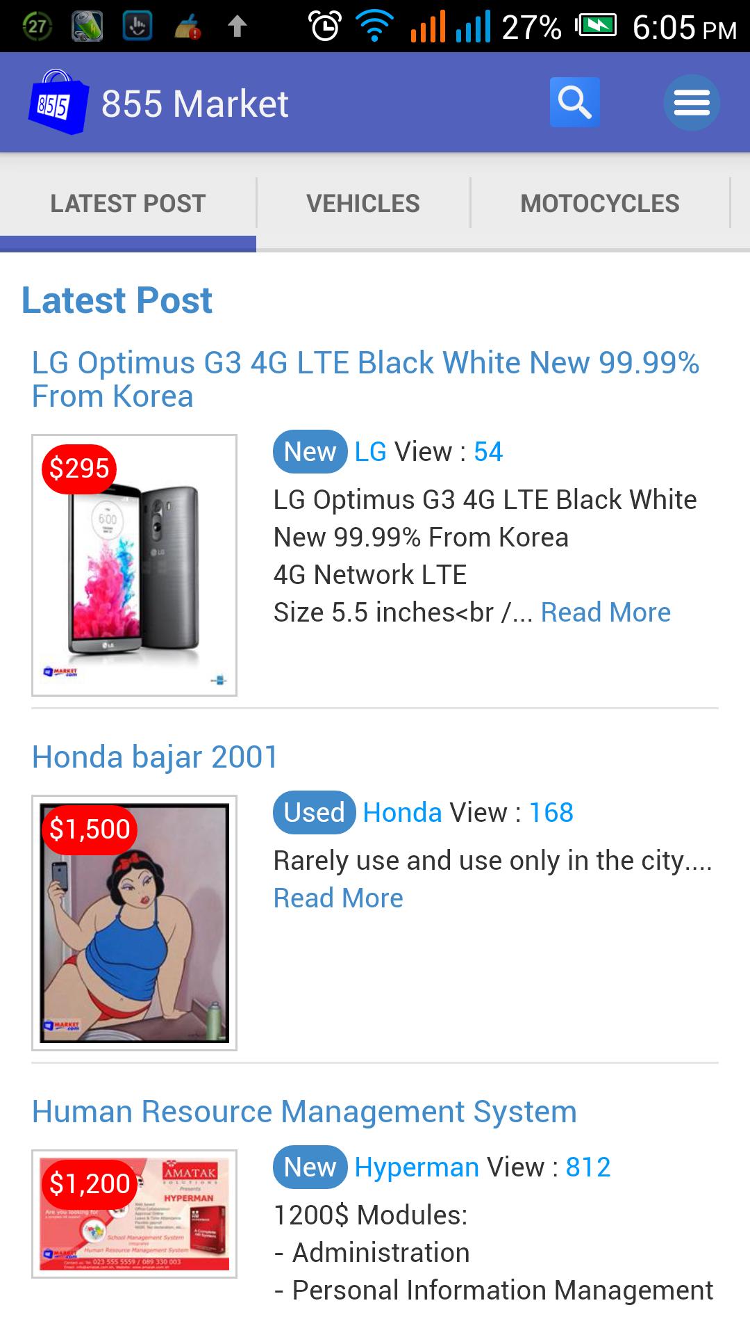 855 Market