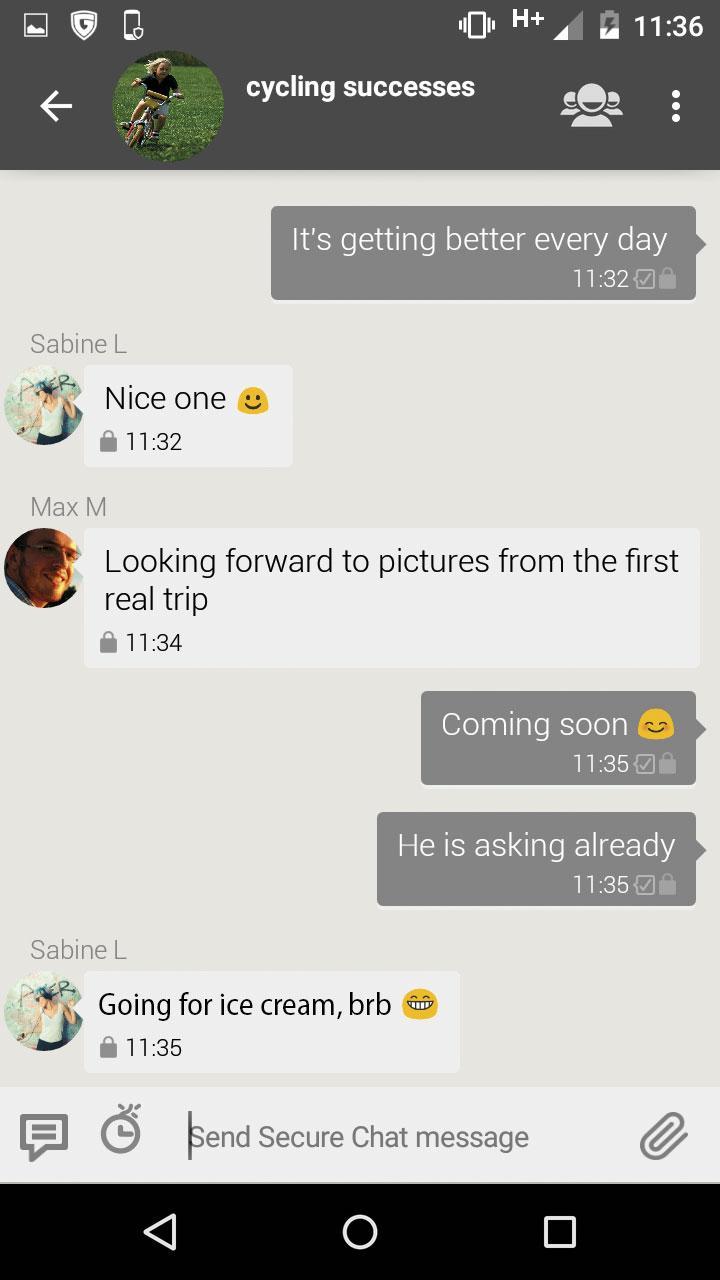 G DATA SECURE CHAT