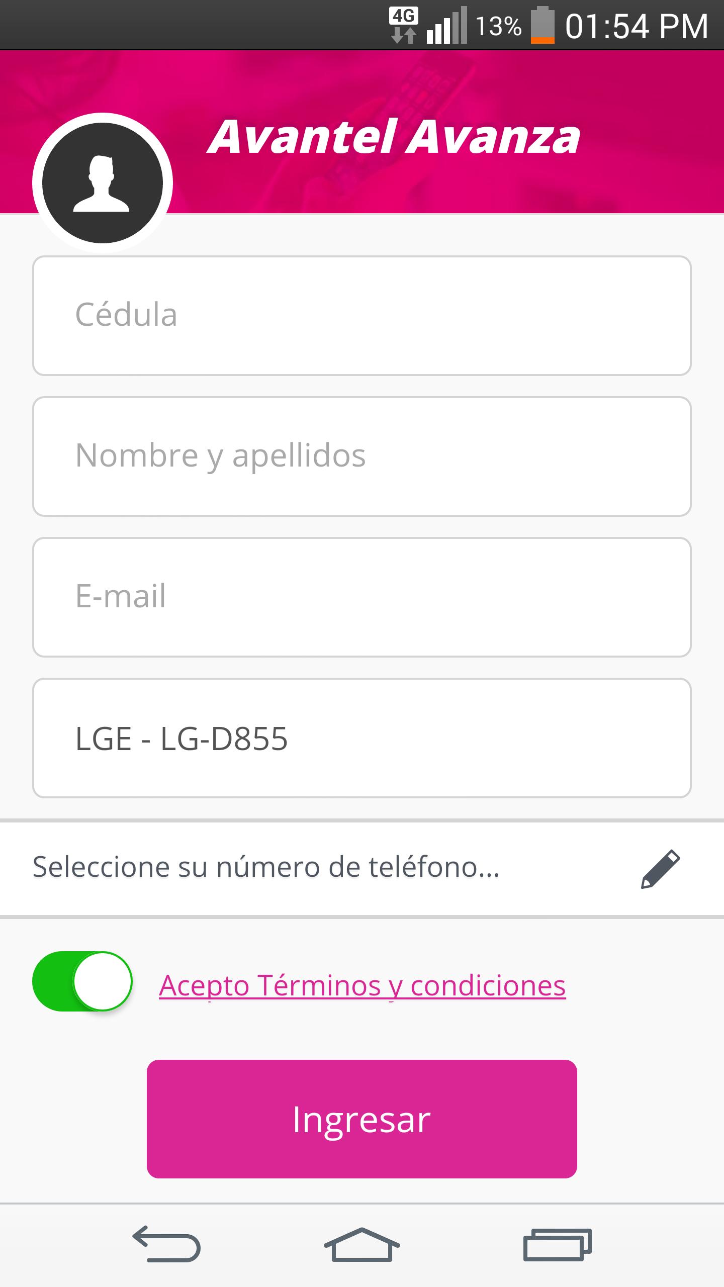 Avantel Avanza