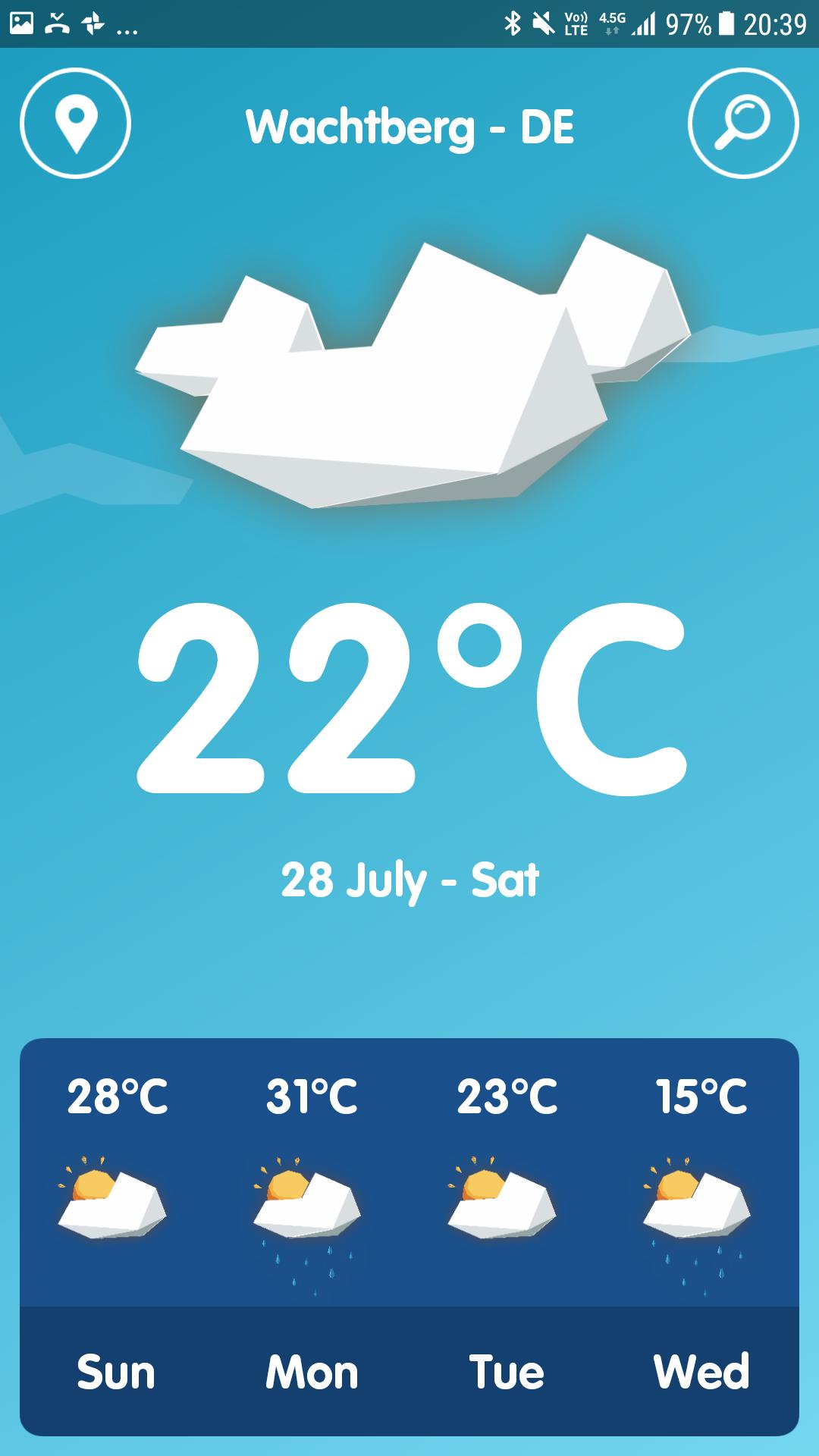 Polygonal Weather