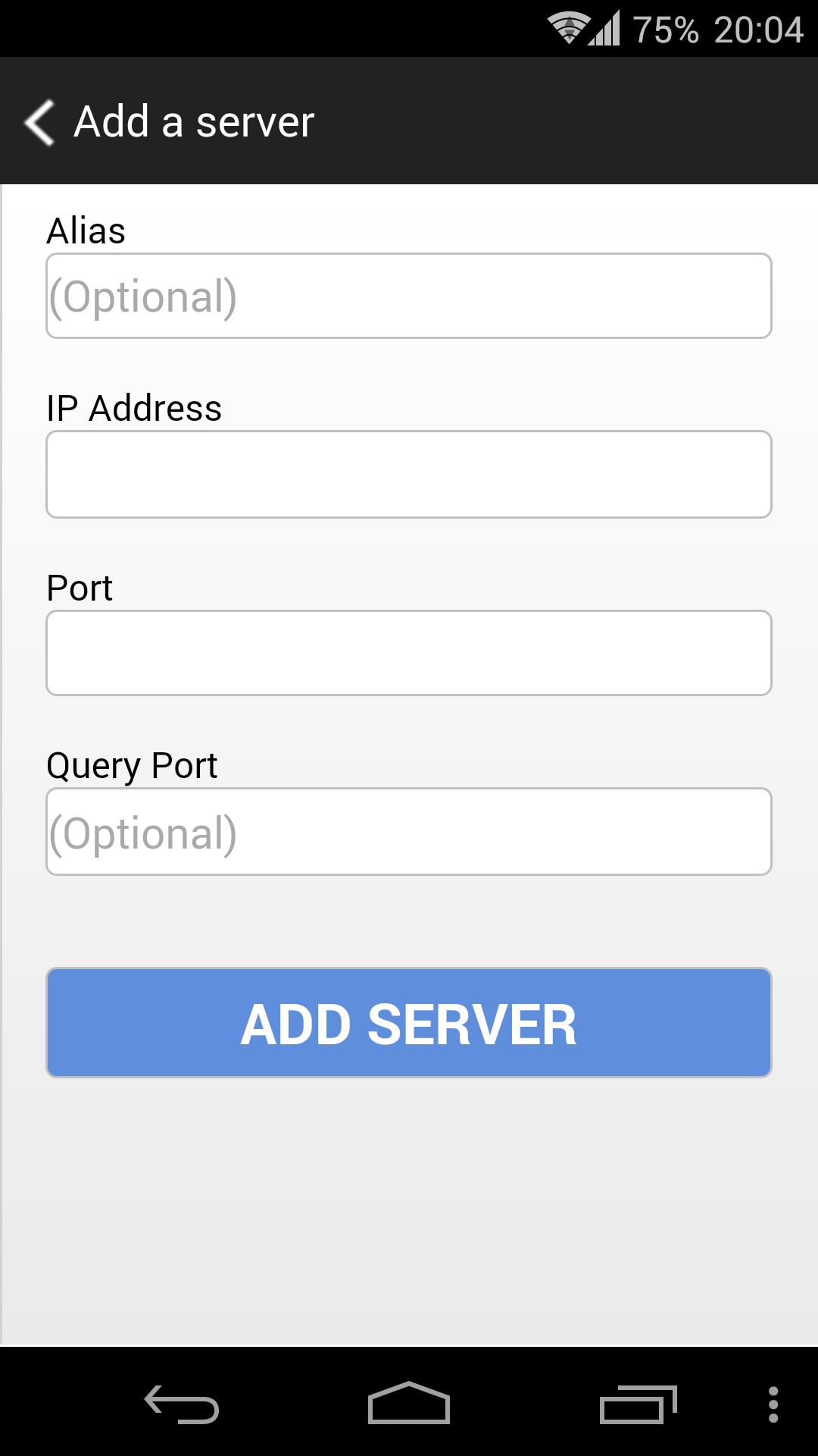 MTA Server Viewer