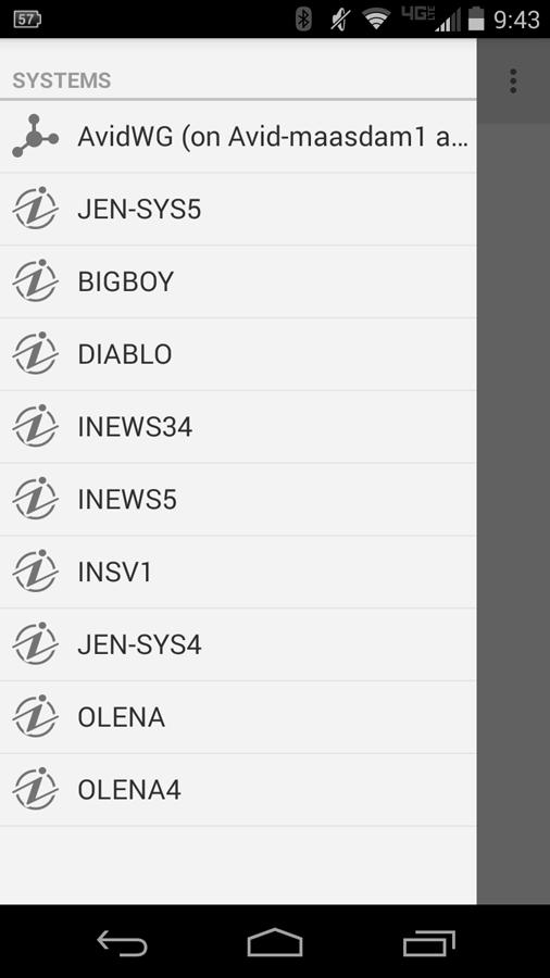Avid MediaCentral | UX