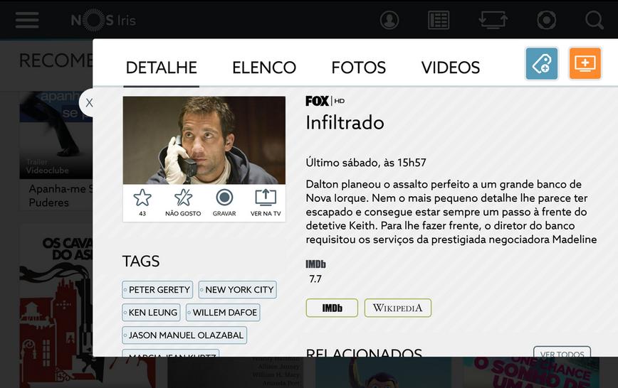 NOS Iris