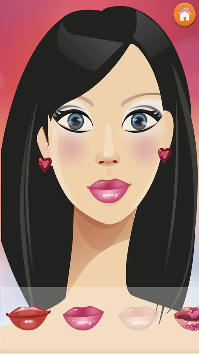 MakeUp beauty salon for girls