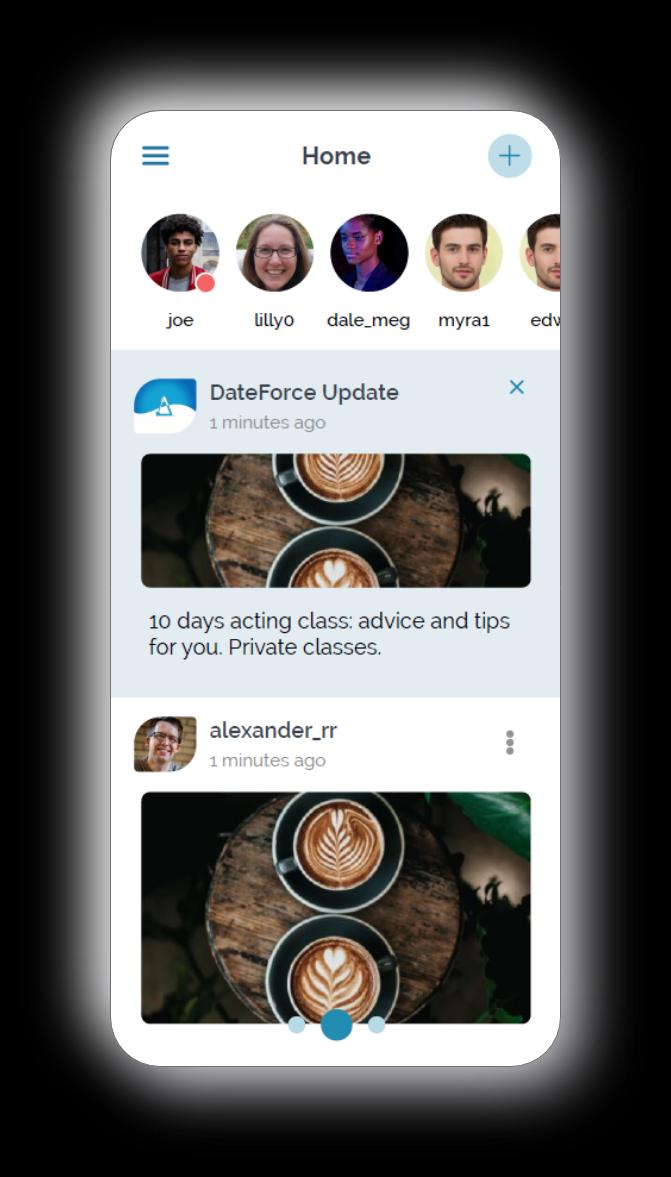 Dateforce - Chat. Match. Date.