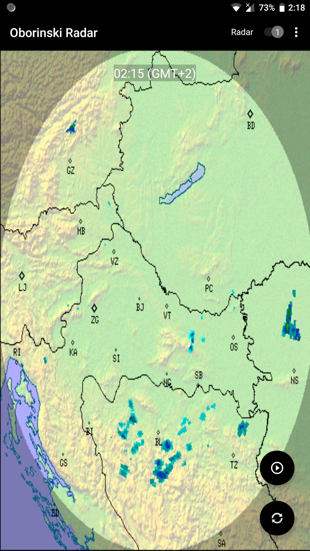 Oborinski Radar