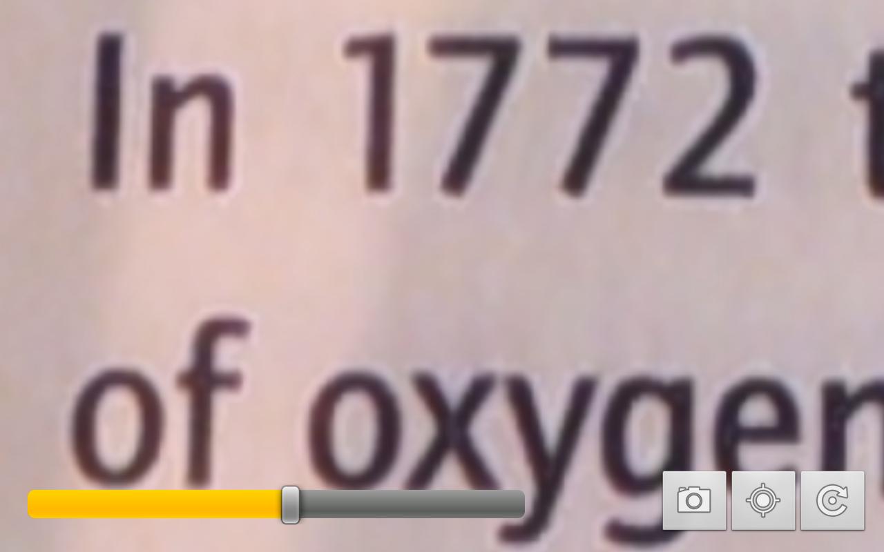 magnifier - zoom in