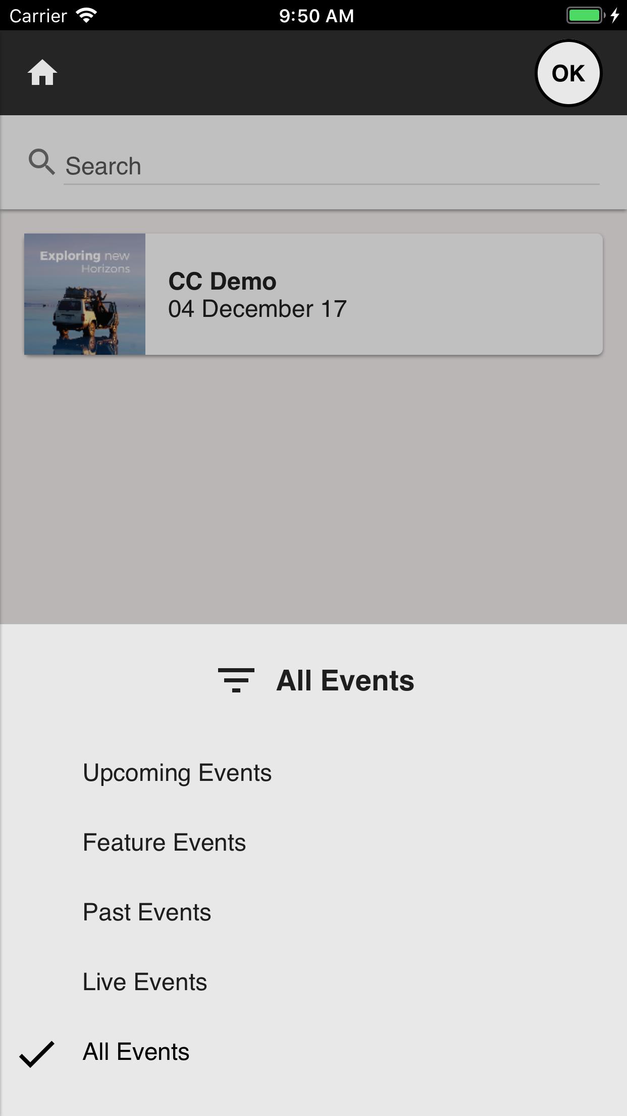 EMEA Events