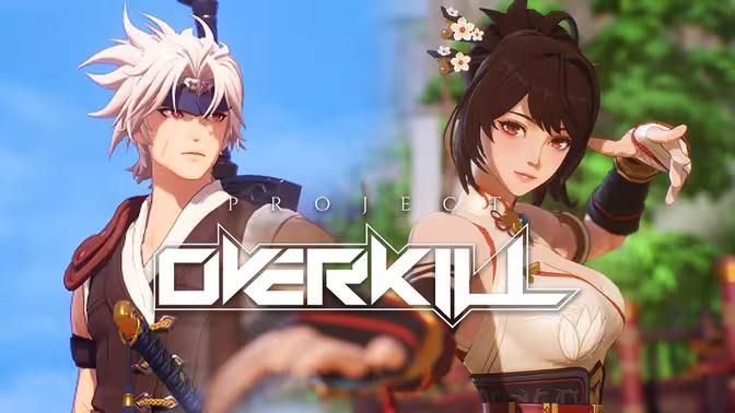 "DNF" IP Action-Playing Work Work "Project Overkill" เปิดวิดีโอการแสดงผลเรียลไทม์