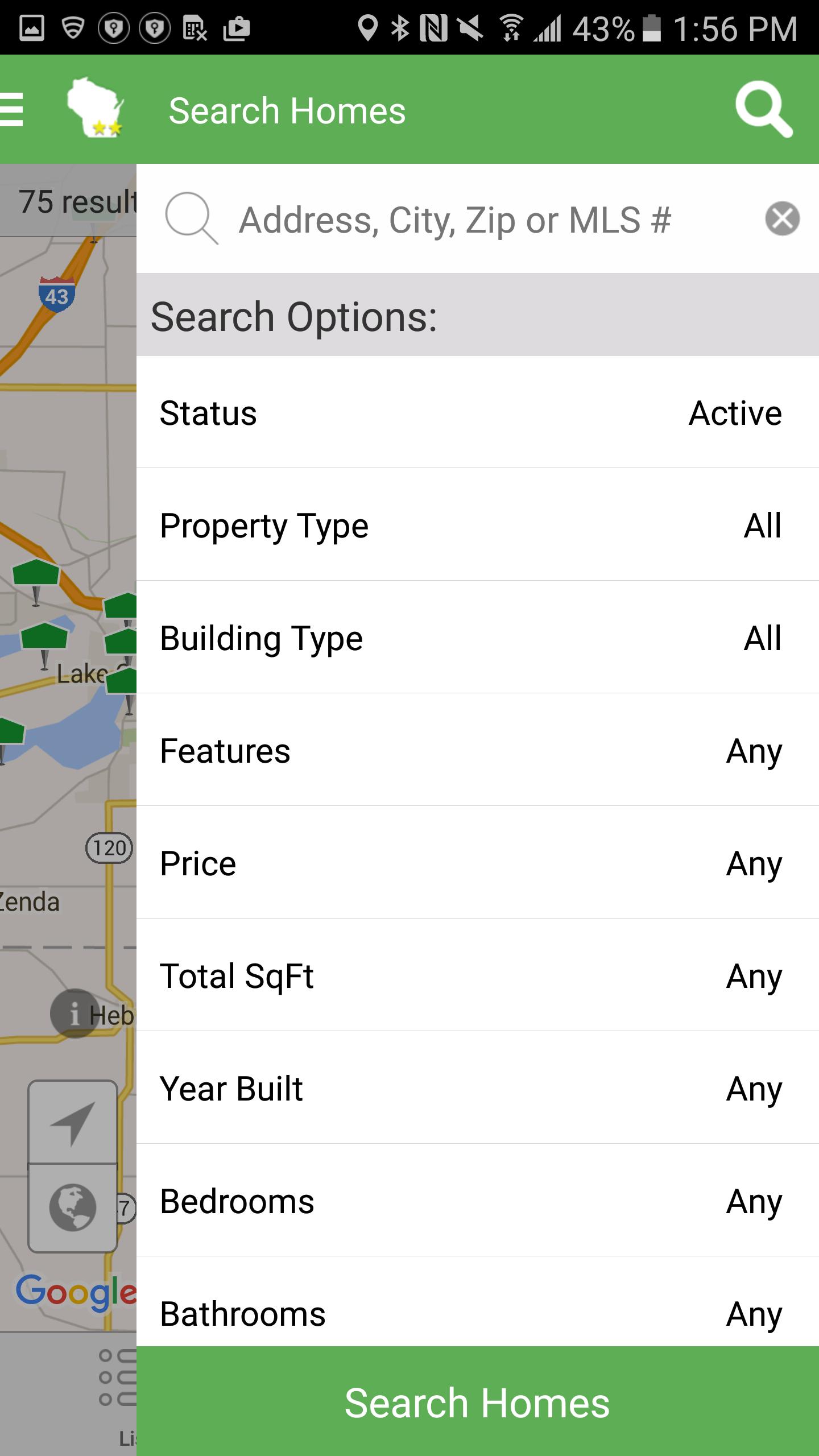WI Listings