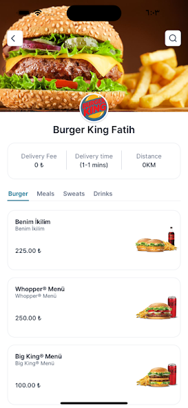 Speed: Food & Grocery Delivery
