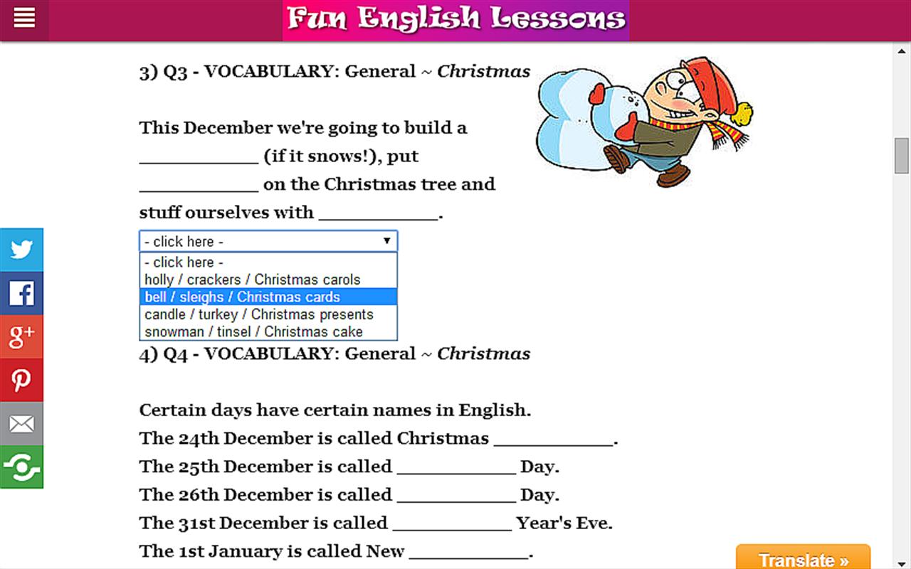 Fun English Lessons