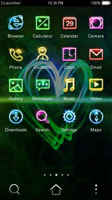 Dazzle Light Theme