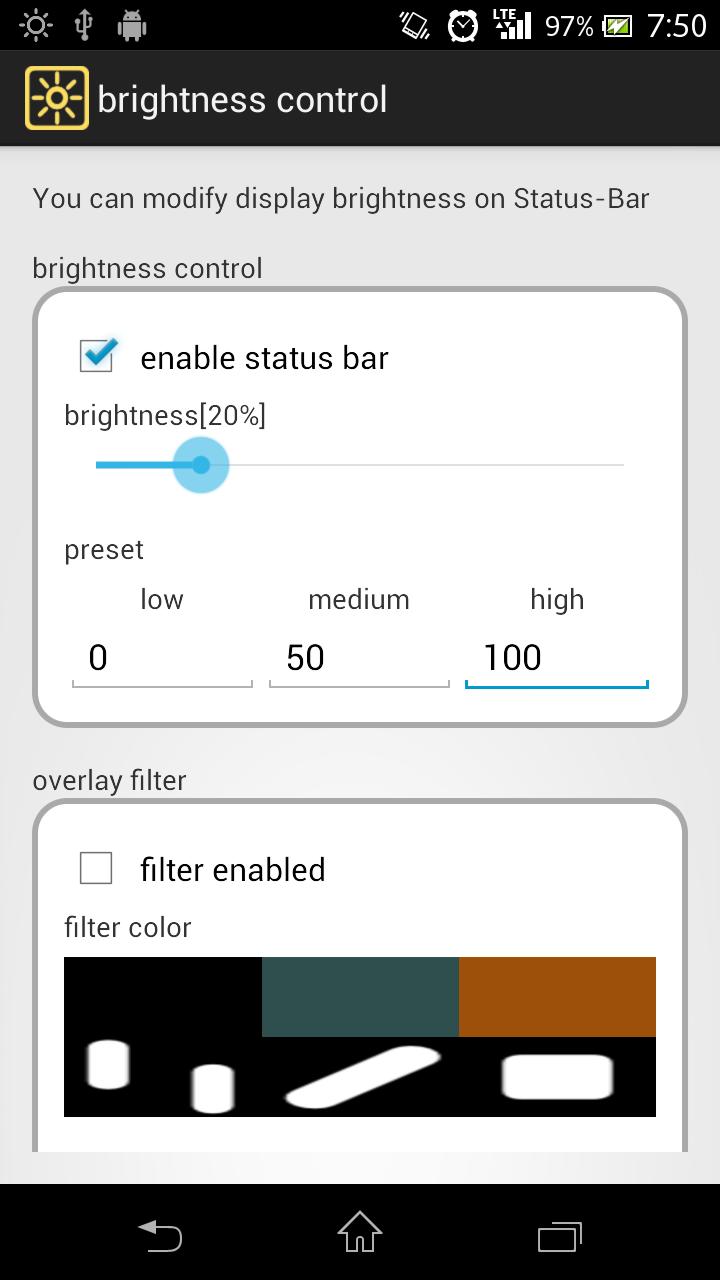 Brightness Controller(FREE)