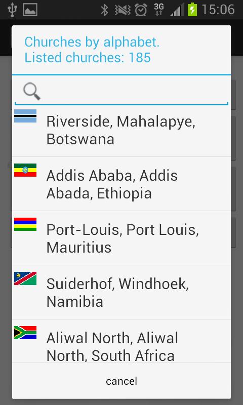 SDA Church Locator