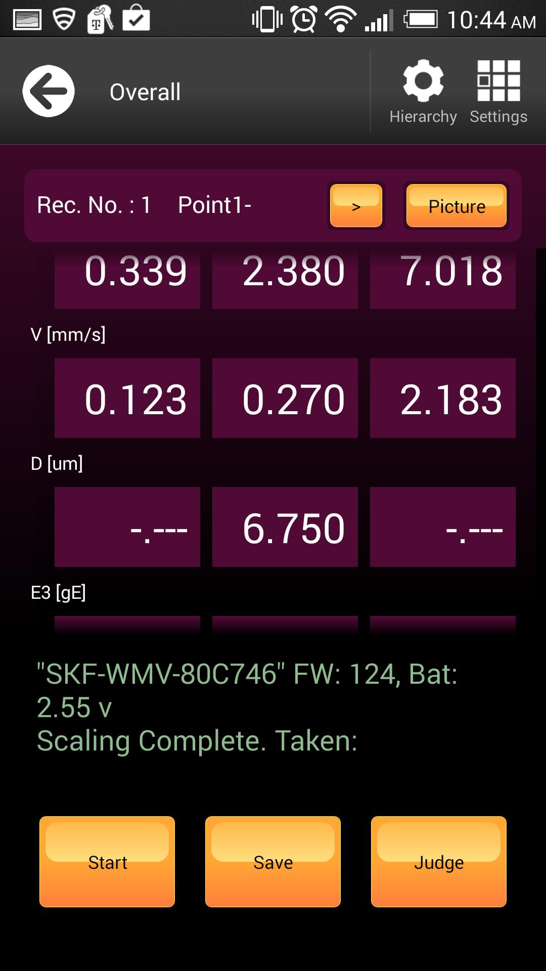 SKF Wireless MicroVibe
