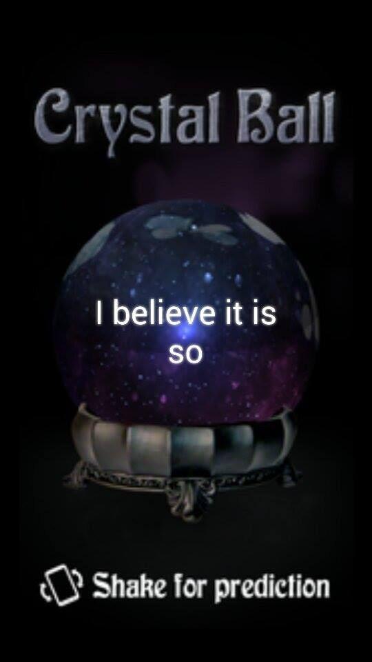 Mystical Crystal Ball
