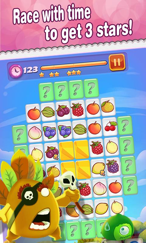 Fruit Pong Pong