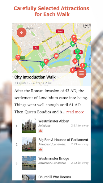 San Francisco Map and Walks