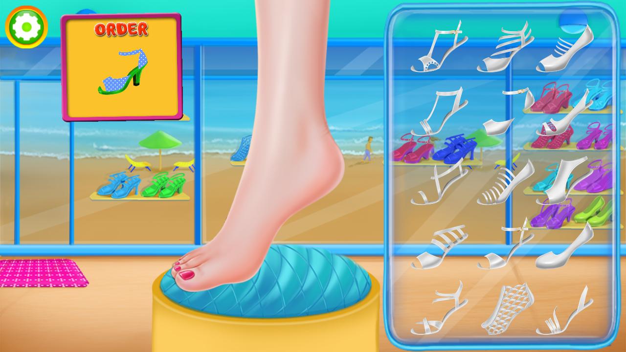 Little Shoe Designer - Fashion