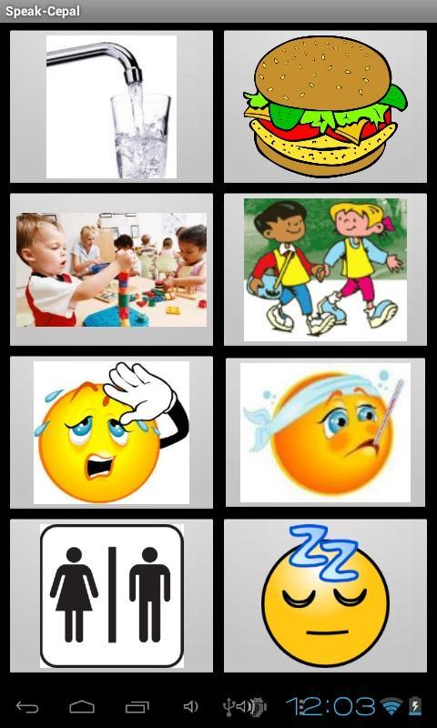 Speak CePal for Autism and CP