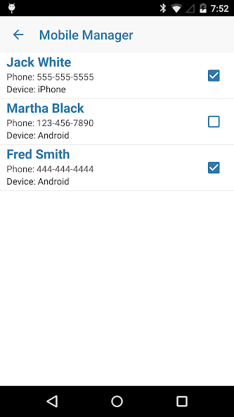Epicor Mobile Admin