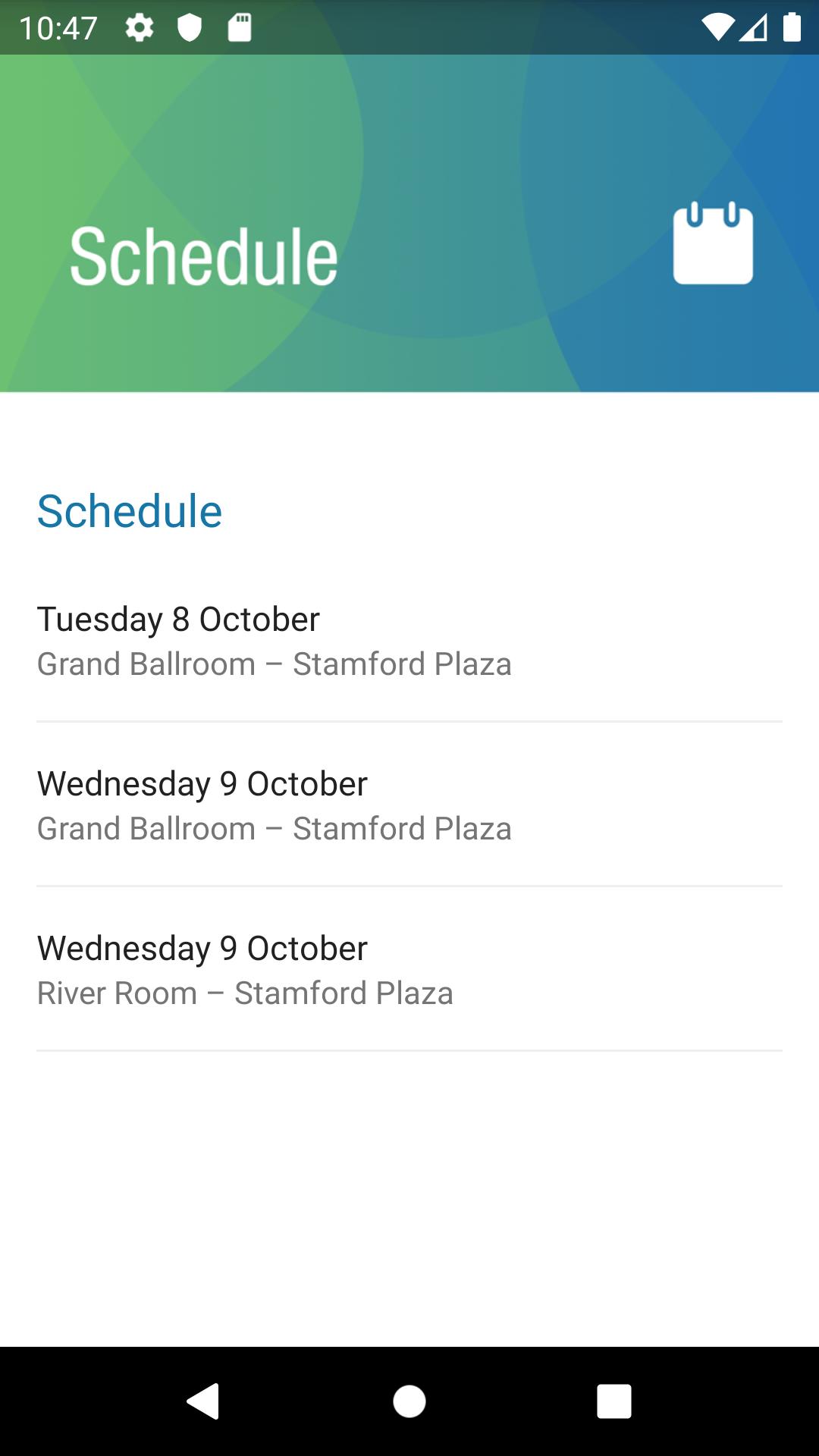 Morgans Events