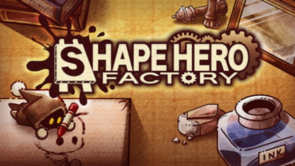 Asobismの新しい作品「Shapehero Factory」Early Access Editionは11月6日にリリースされ、コンビネーショングラフィックスを介して小さなヒーローを生産します