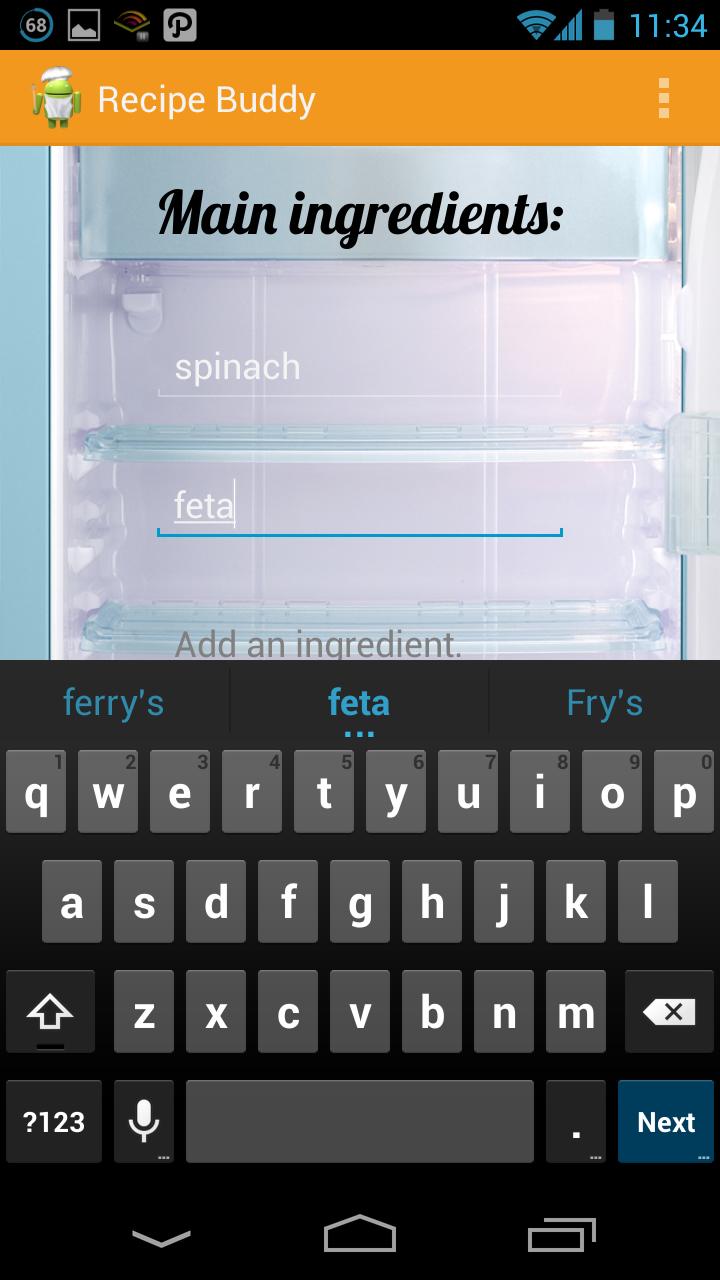 Recipe Buddy