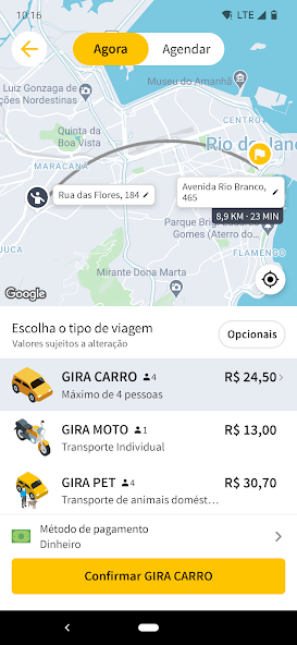 Gira Patos