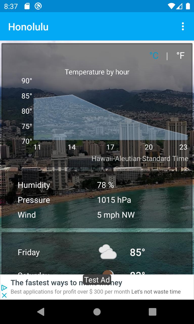 Honolulu, Hawaii