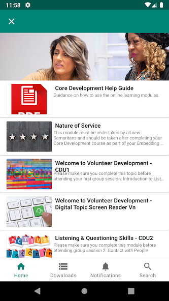 Samaritans Learning